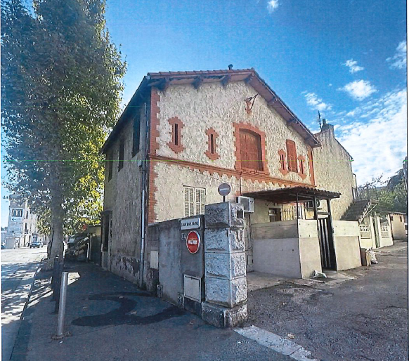 Vente d'un appartement au rez-de-chaussée -13011 MARSEILLE